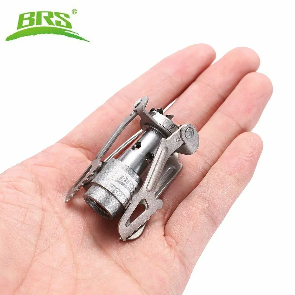 Brs-3000T Ultralight Titanium Backpacking Stove 1