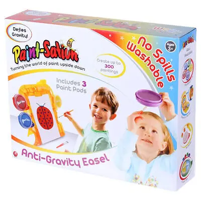 Paint-Sation Anti-Gravity Easel Painting Set 1