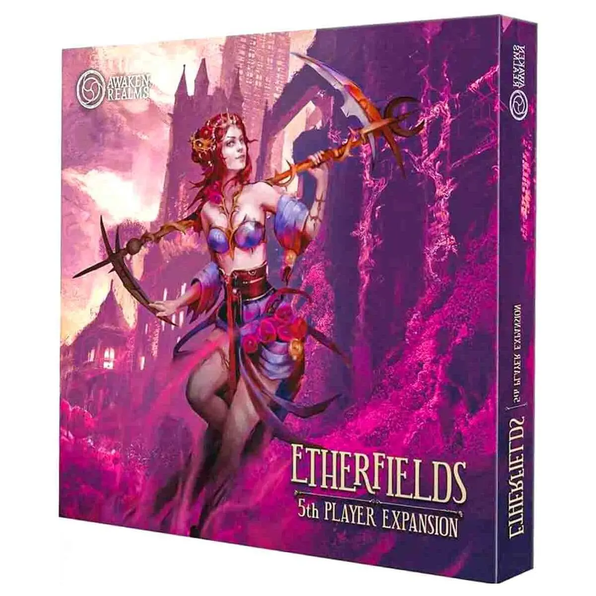 Etherfields: 5Th Player Game Expansion 1