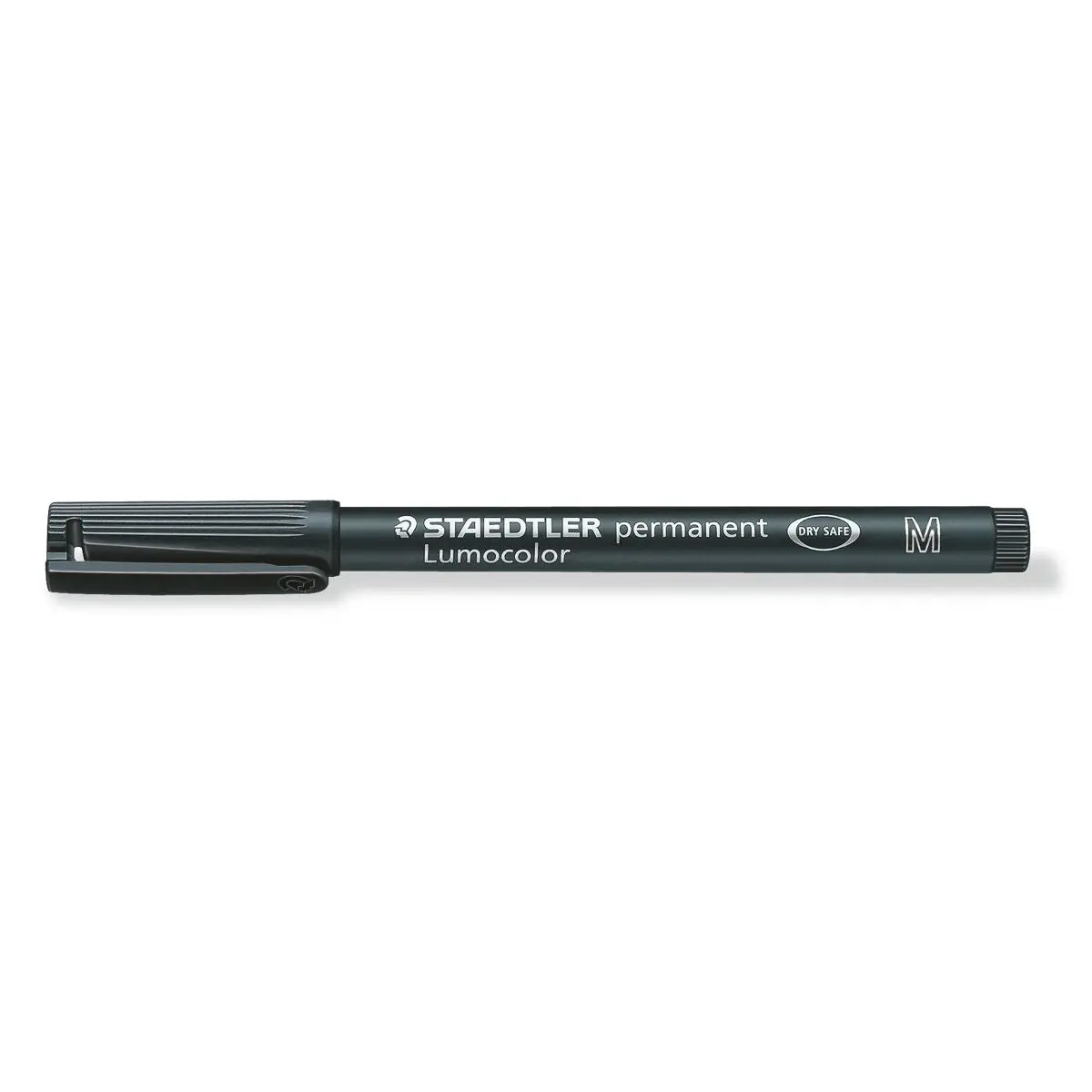 Staedtler Lumocolor Permanent Universal Black Medium Line Pen 1