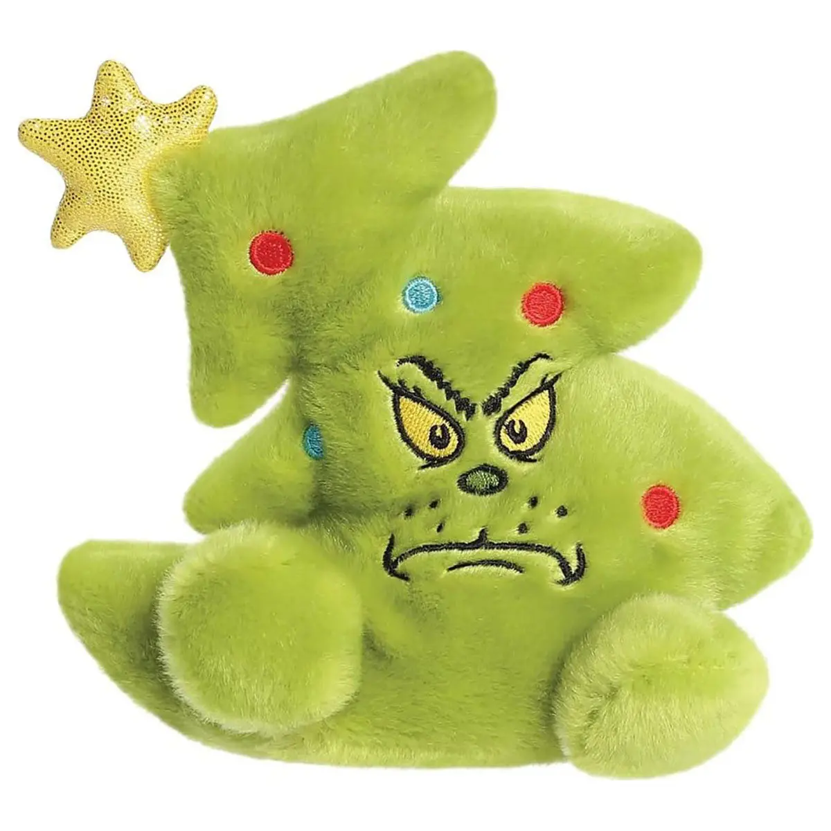 Palm Pals The Grinch Tree 13Cm Soft Toy 1