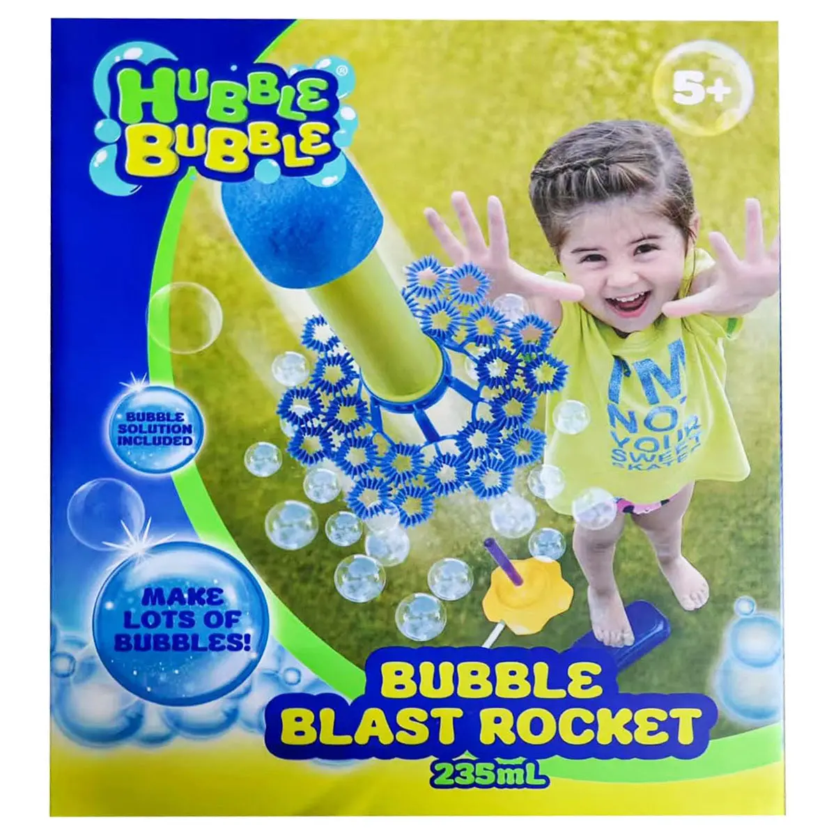 Hubble Bubble Bubble Blast Rocket 1