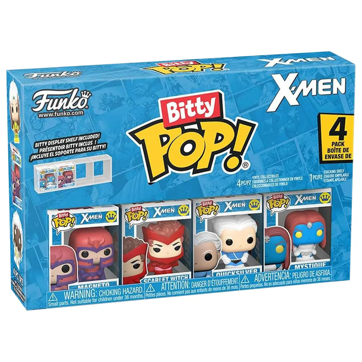 Funko Bitty Pop! Marvel X-Men Mini Figures Series 1 (4 Pack) 1