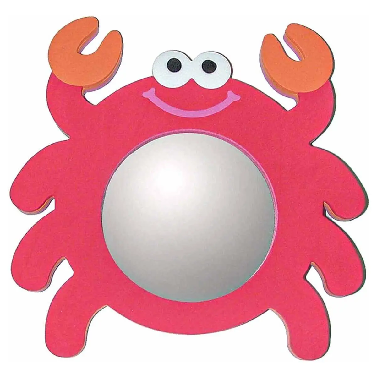 Edushape Magic Mirror Crab Bath Toy 2