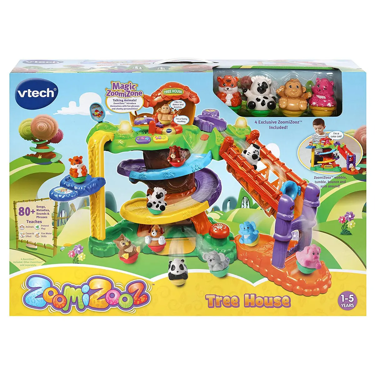 Vtech Zoomizooz Tree House Playset 1