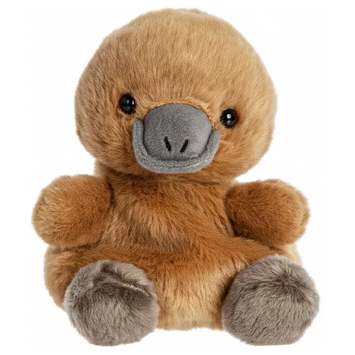 Palm Pals Patty Platypus 13Cm Soft Toy 1