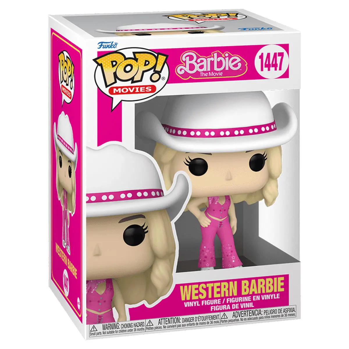 Funko Pop! Movies: Barbie The Movie: Western Barbie Vinyl Figure #1447 1