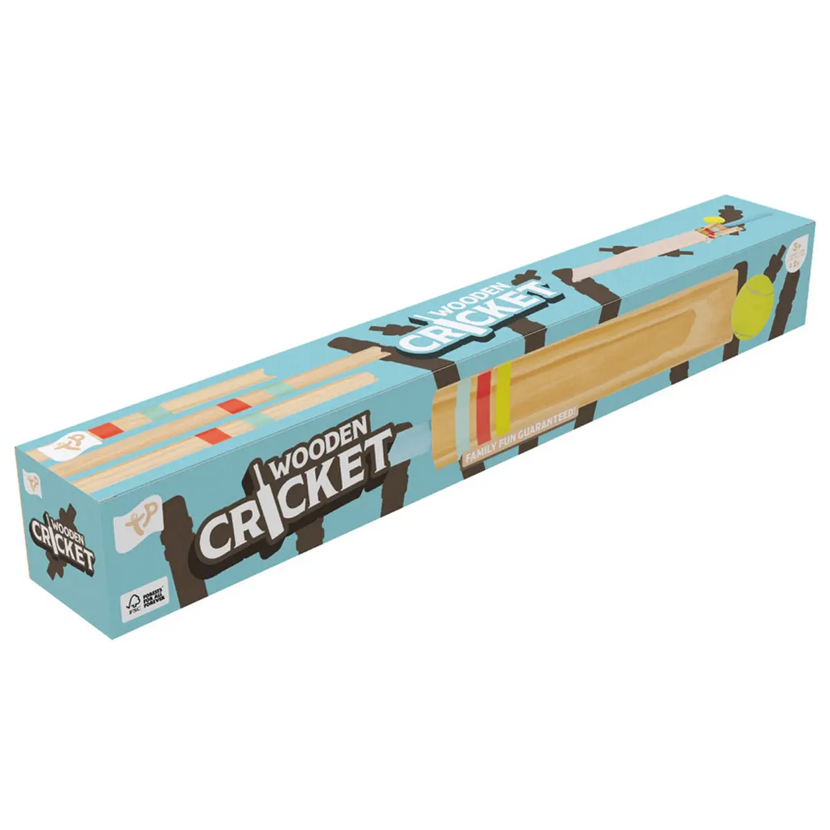 Tp Wooden Cricket Set 1