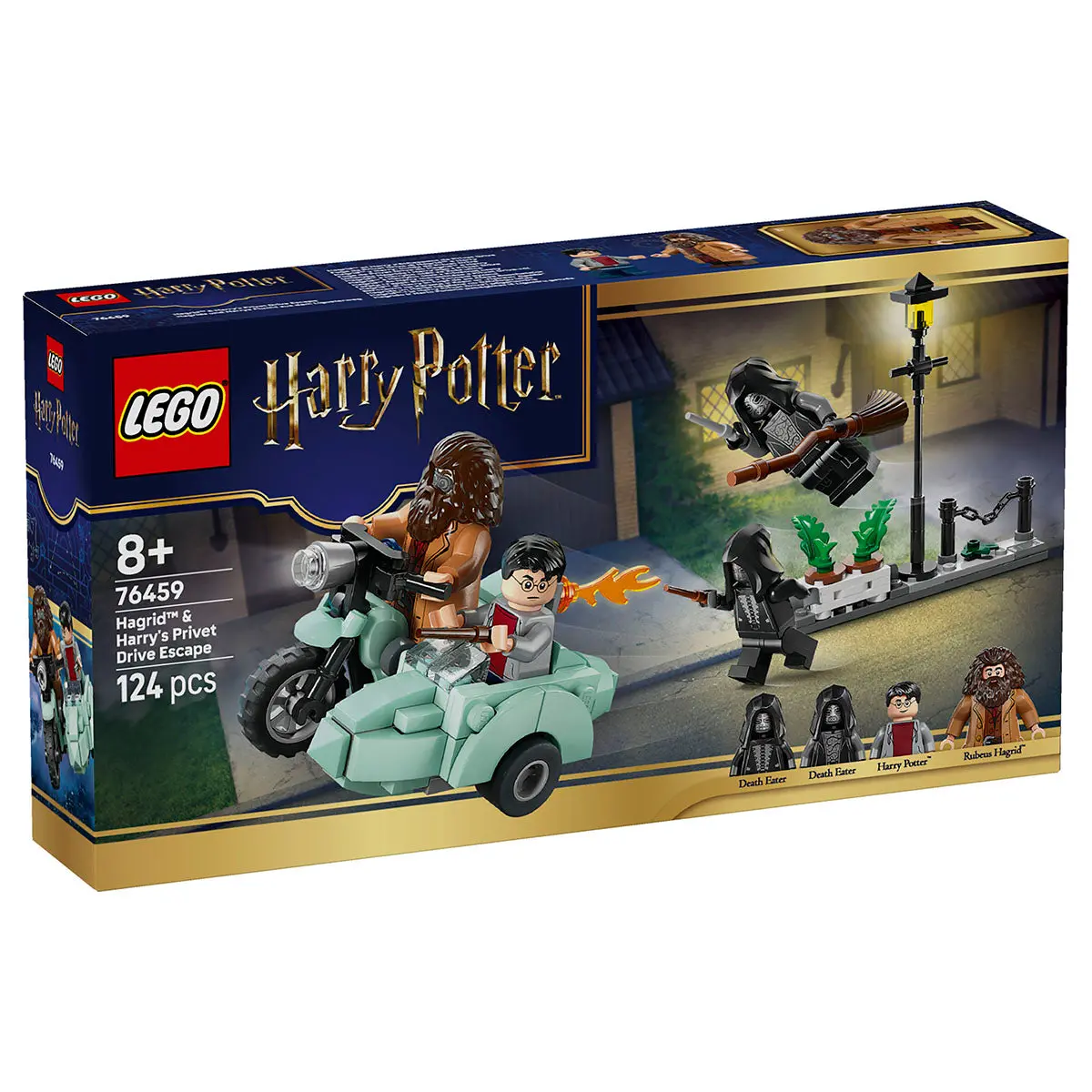 Lego Harry Potter Hagrid & Harry's Privet Drive Escape Building Set 1