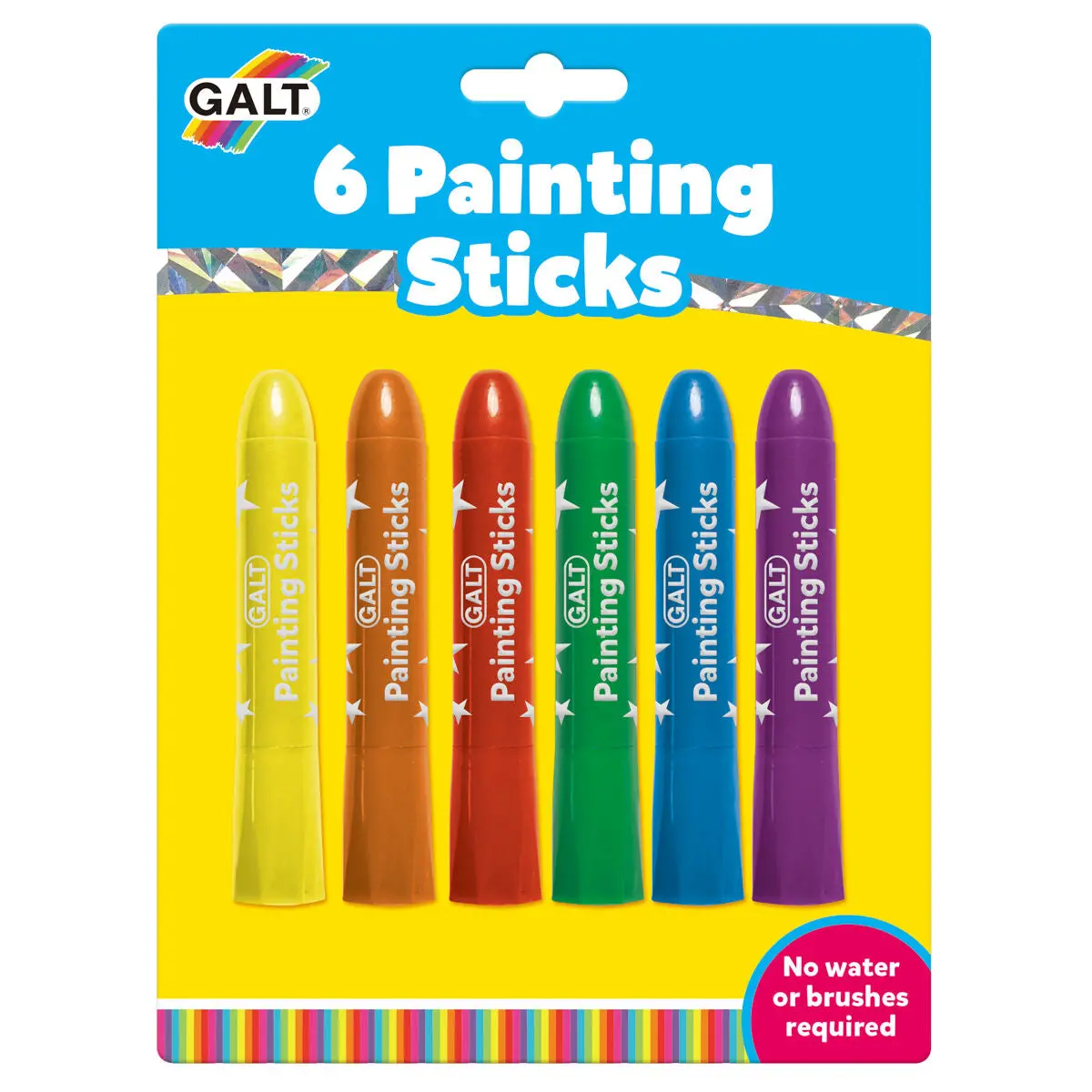 Galt 6 Painting Sticks 1