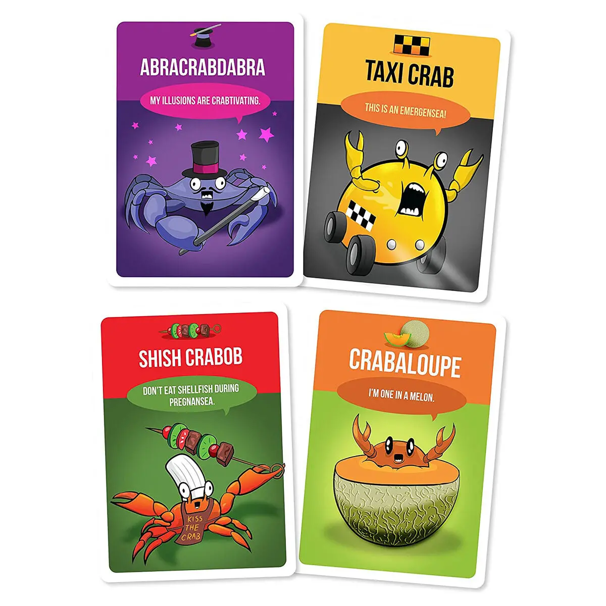 You've Got Crabs Card Game 1