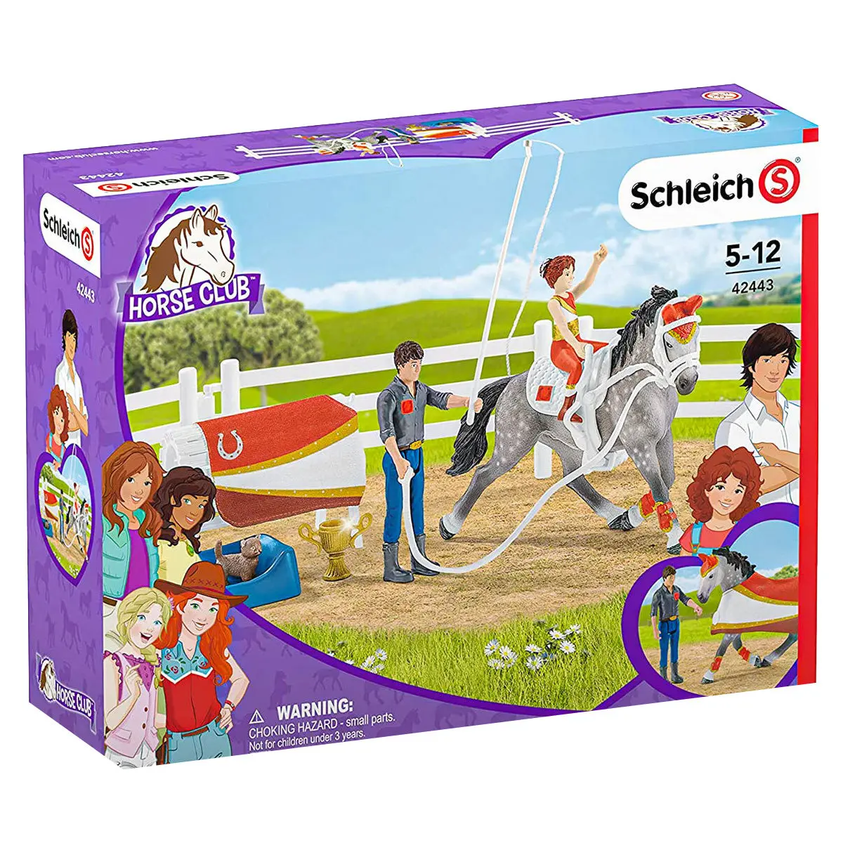 Schleich Horse Club Mia's Vaulting Riding Set 1