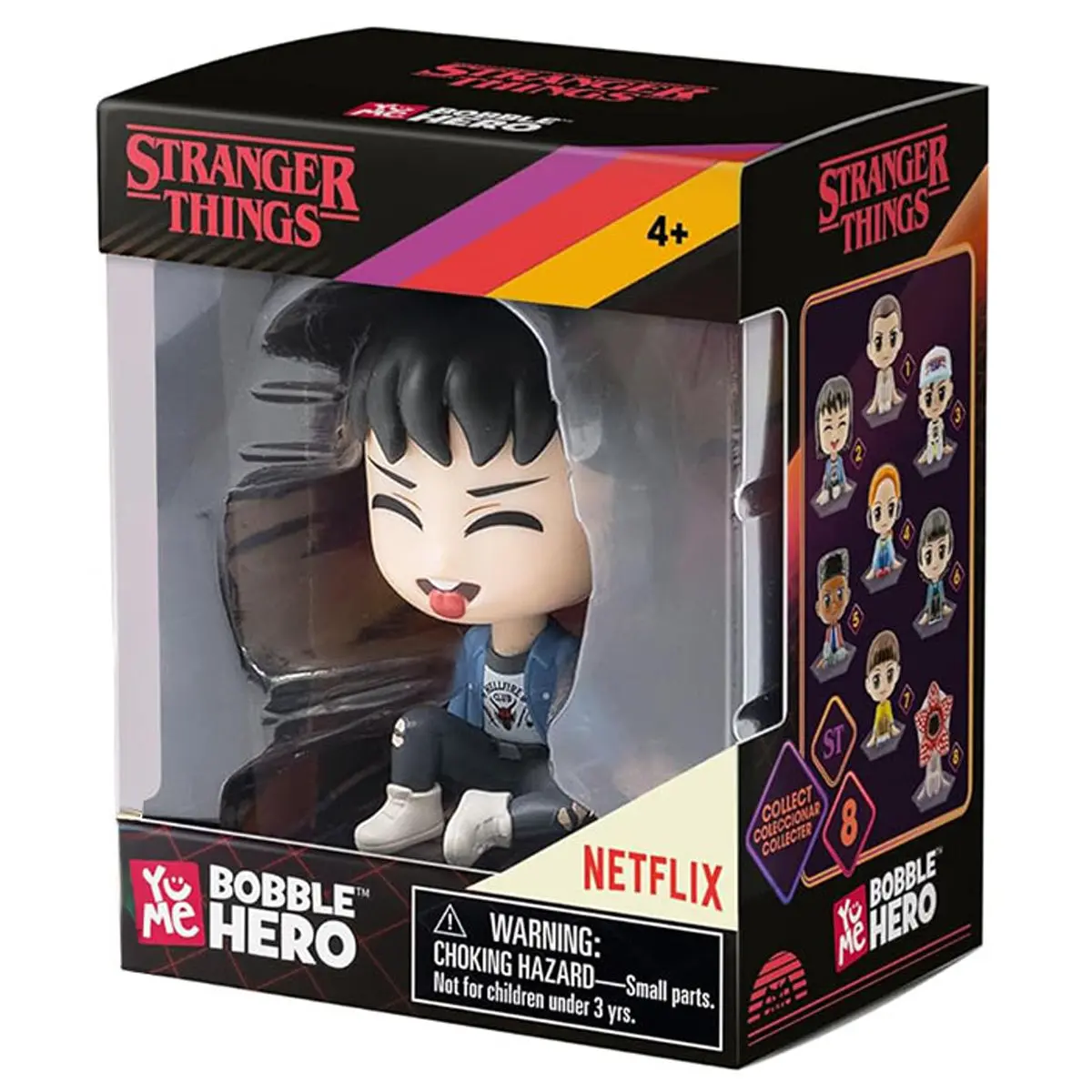 Stranger Things Bobble Hero Eddie Mini Figure 1