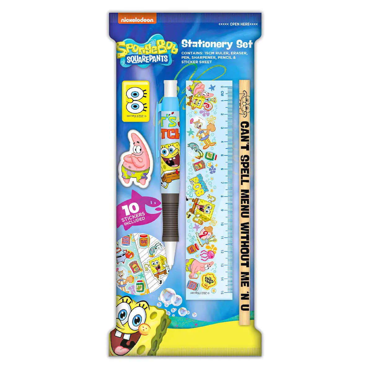 Spongebob Squarepants Stationery Set 1