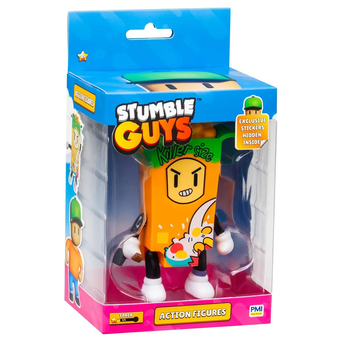 Stumble Guys Cereal Killer Size Action Figure 1
