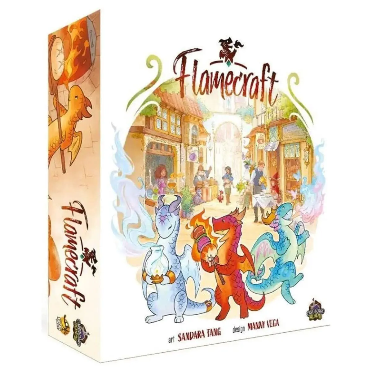 Flamecraft Board Game 1