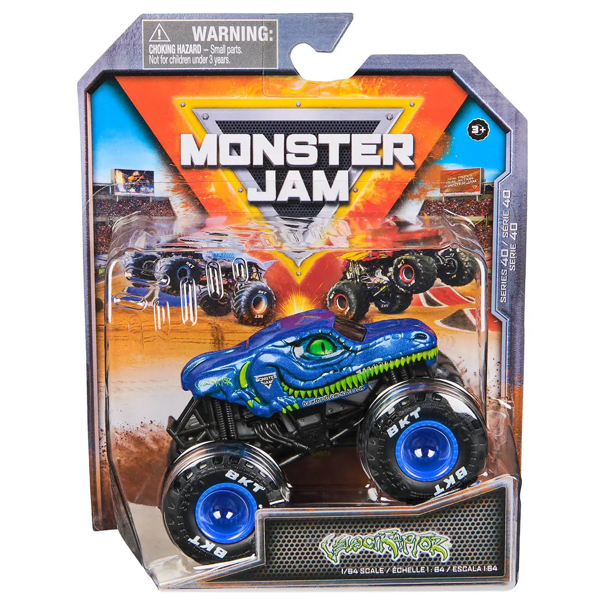 Monster Jam Velociraptor 1:64 Truck 1