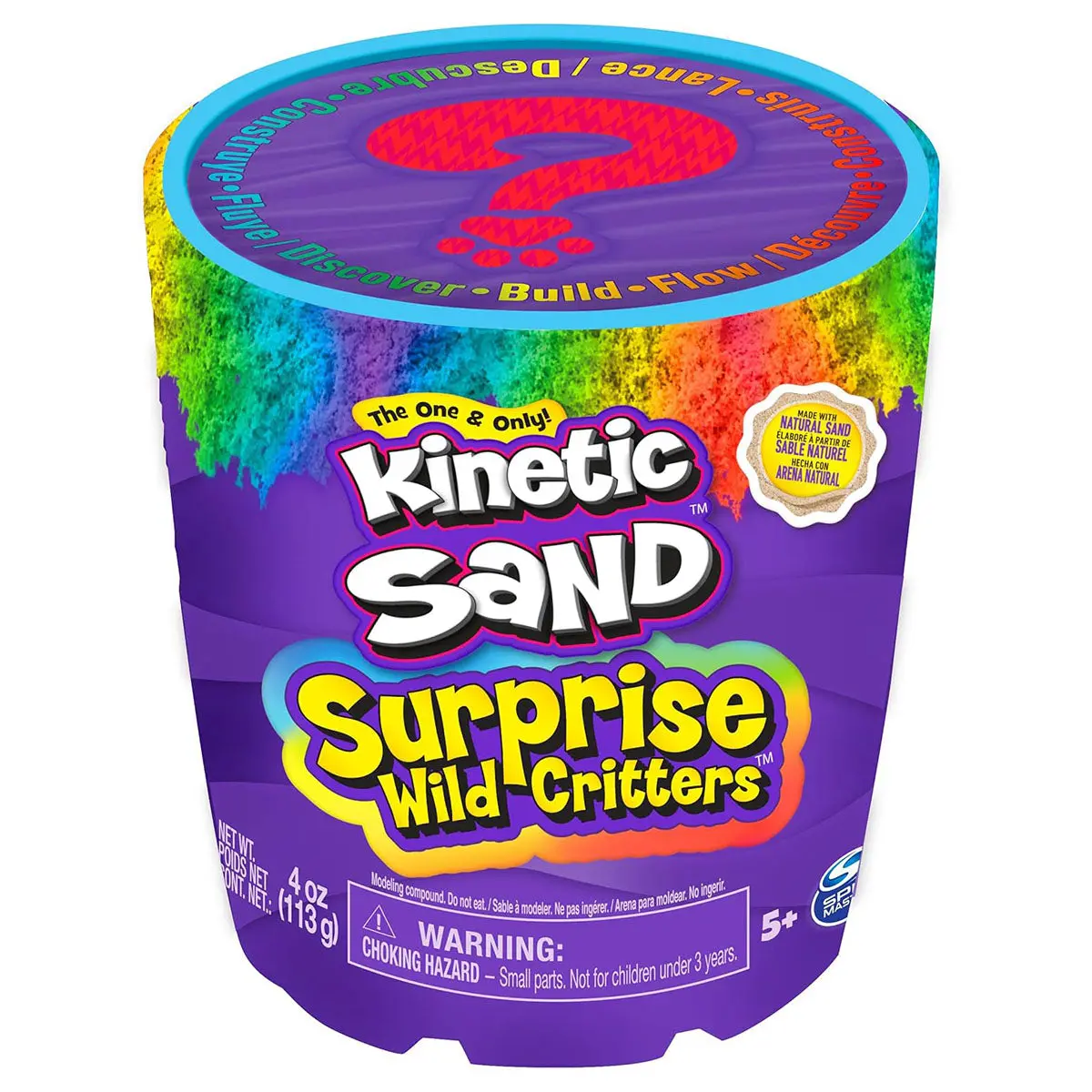 Kinetic Sand Surprise Wild Critters (Styles Vary) 1