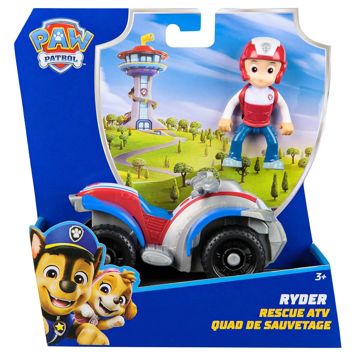 Paw Patrol Ryder Rescue Atv Basic Vehicle 1