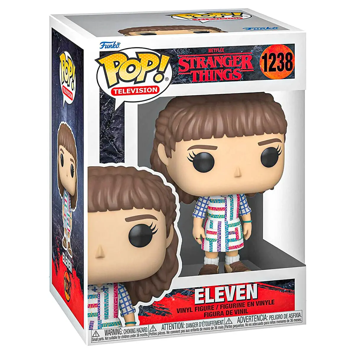 Funko Pop! Television: Stranger Things Season 4: Eleven Vinyl Figure #1238 1