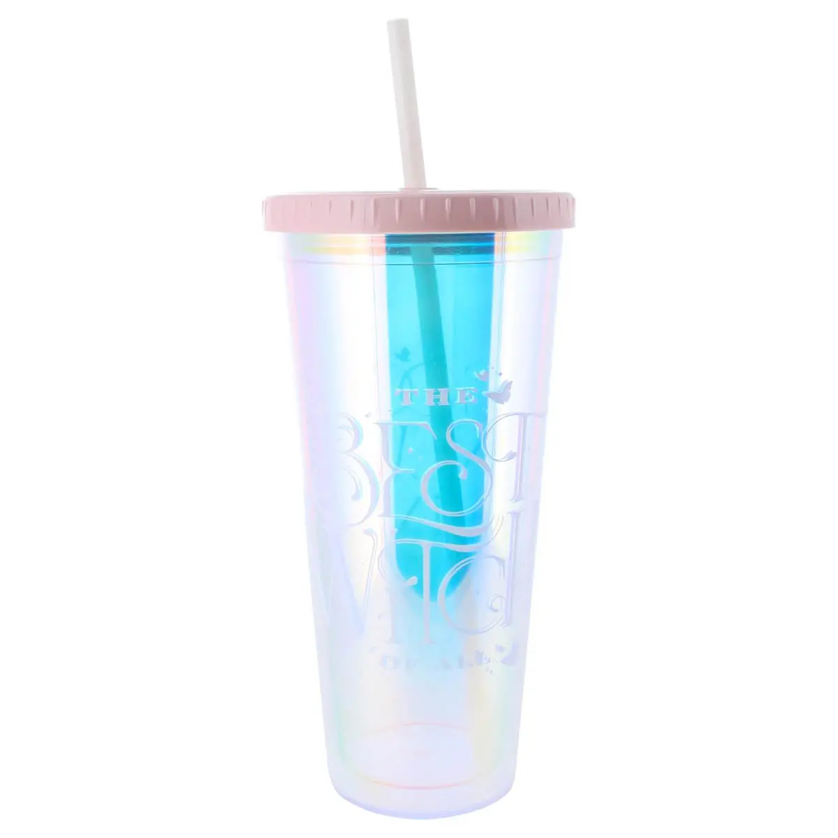 Wicked: Holographic Beaker With Straw And Lid 1