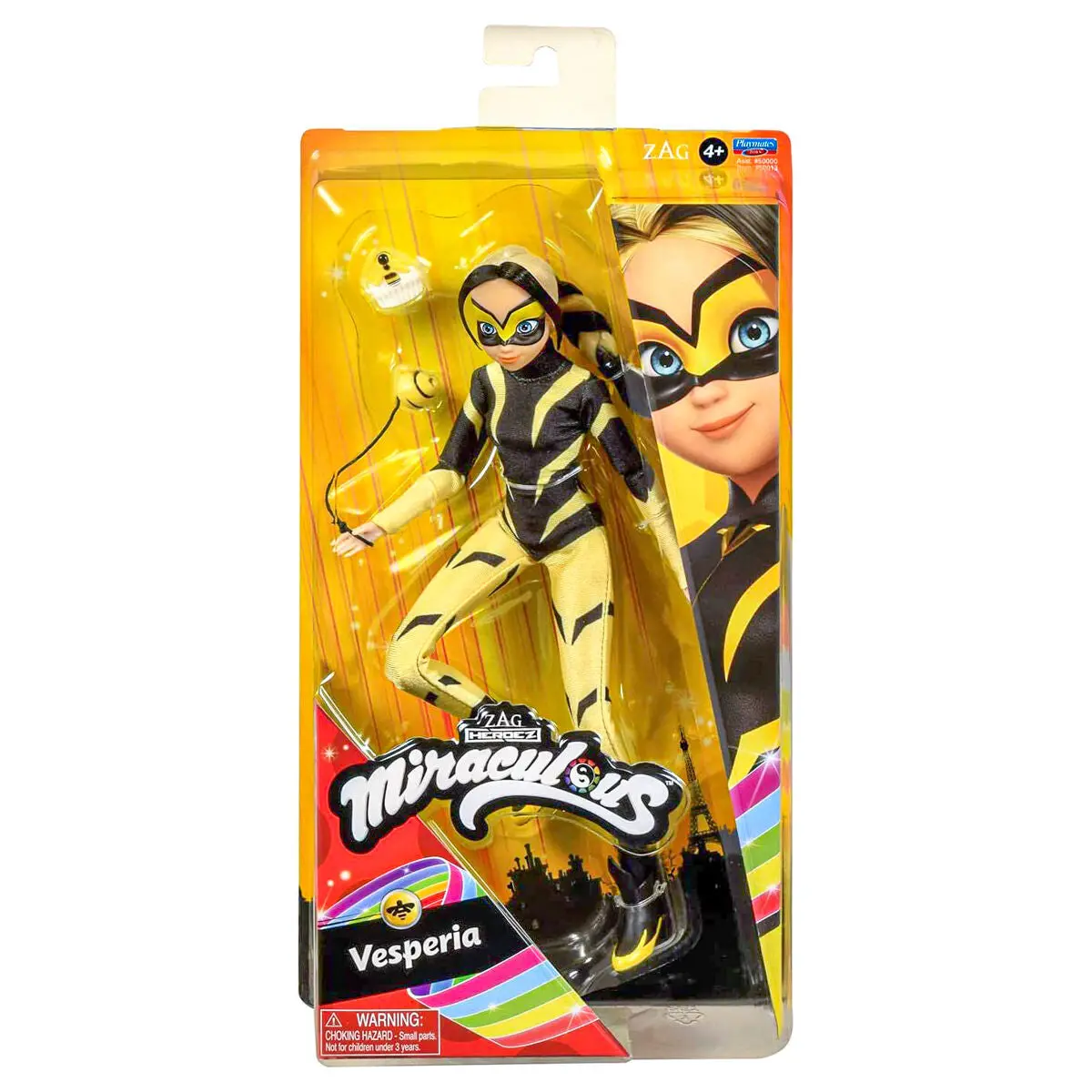 Miraculous Vesperia Fashion Doll 1