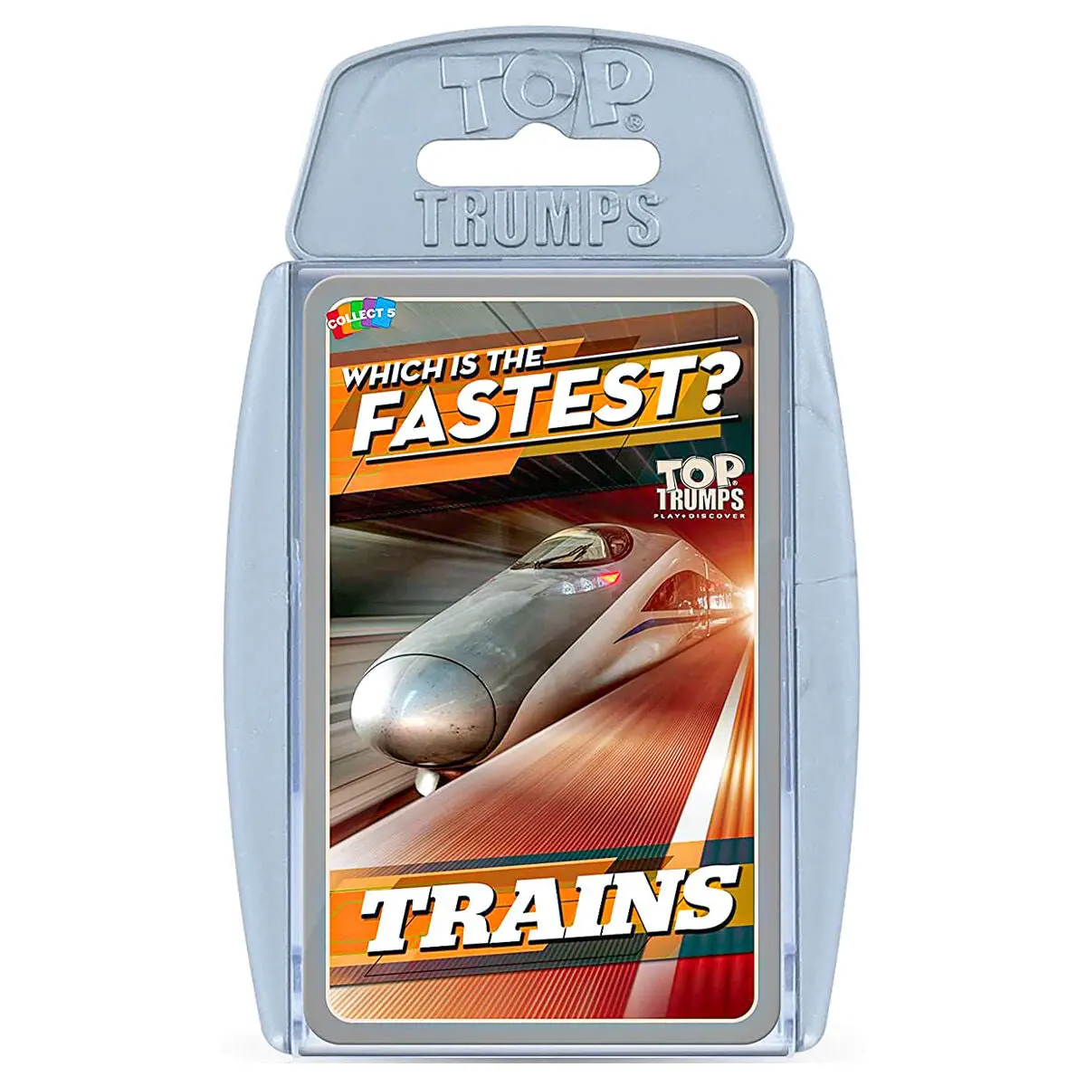 Trains Top Trumps Classics Card Game 1