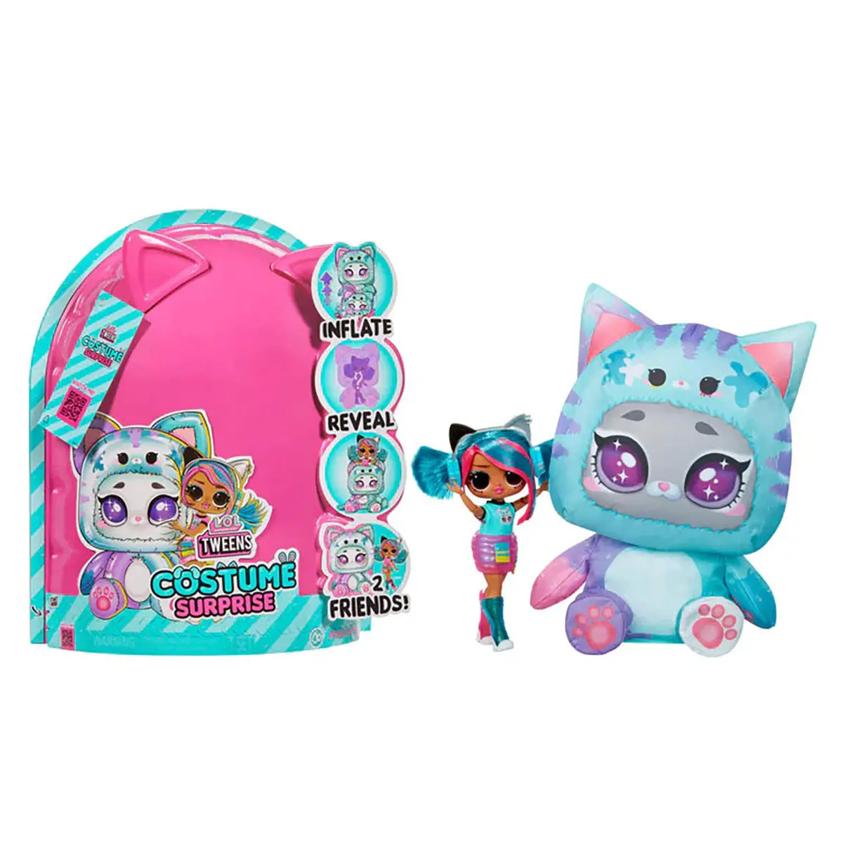L.O.L Surprise! Tweens Costume Surprise Emma Emo Playset 2