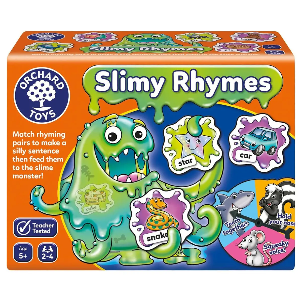 Orchard Toys Slimy Rhymes Game 1