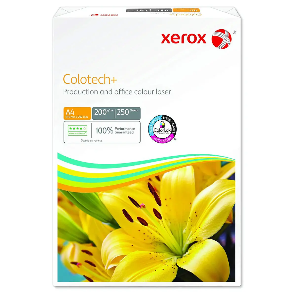 Xerox Colotech+ A4 200Gsm Paper 250 Sheets 1