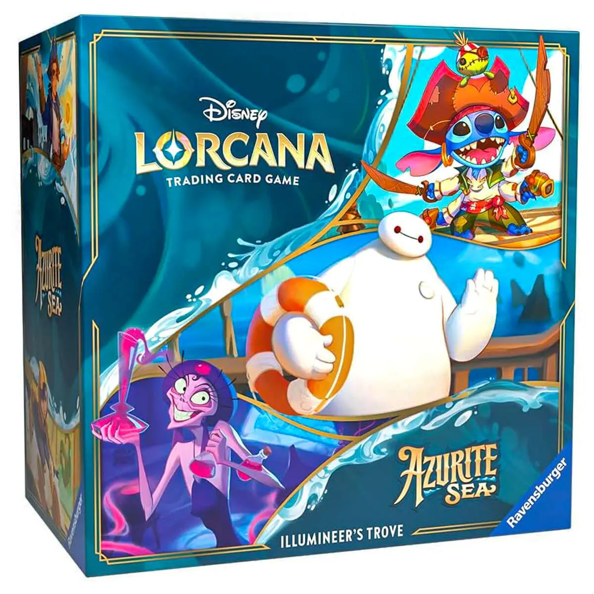 Disney Lorcana Tcg: Azurite Sea Illumineer's Trove 1