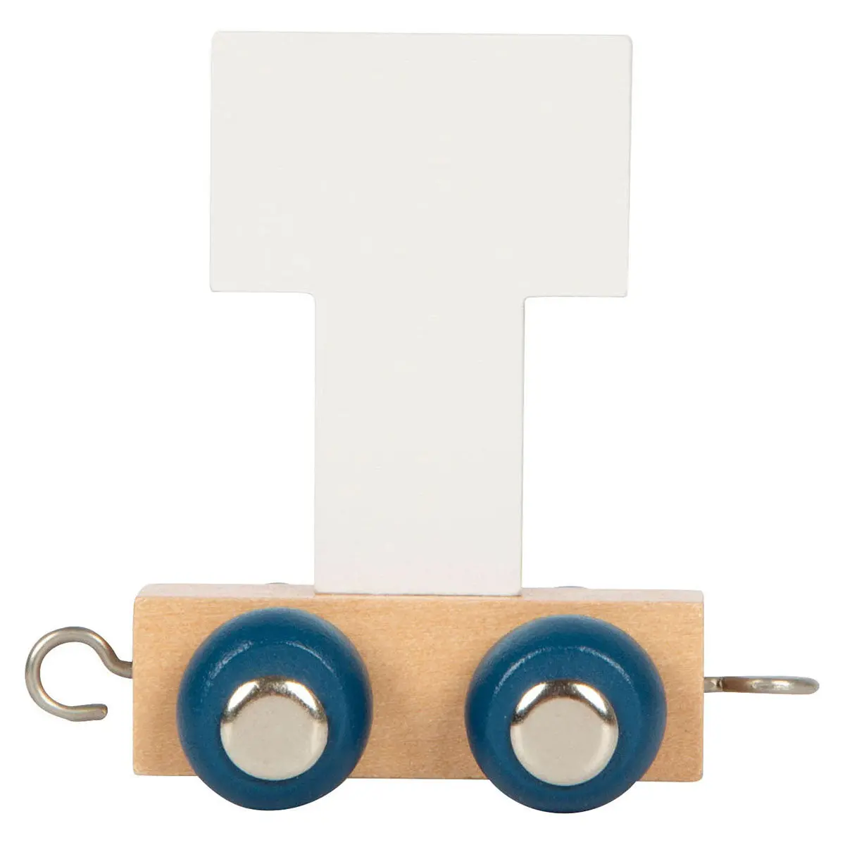 Letters Train Polar 'T' Wooden Toy 1