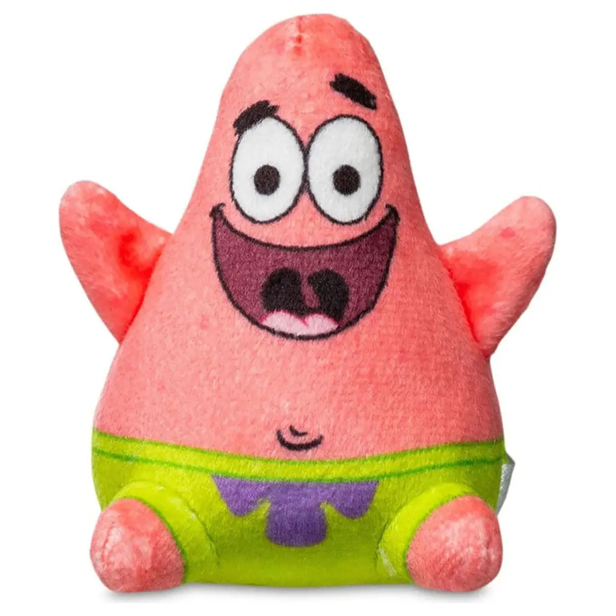 Basic Fun Micro Teenies 3-Inch Plush Patrick 2