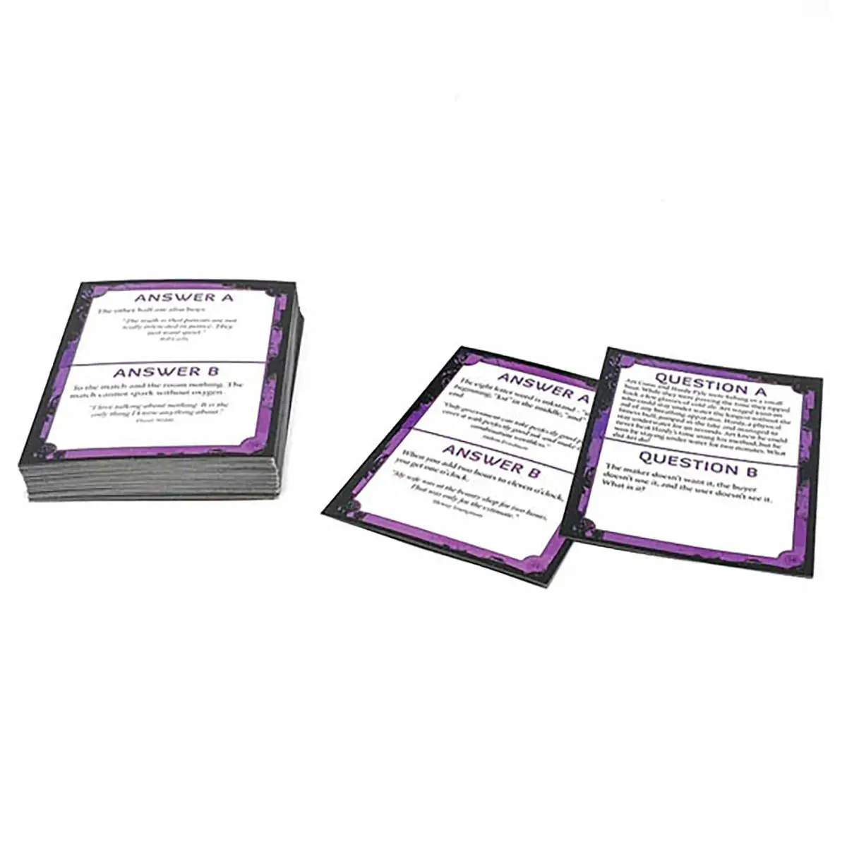Mindtrap: Brain Cramp Card Game 2