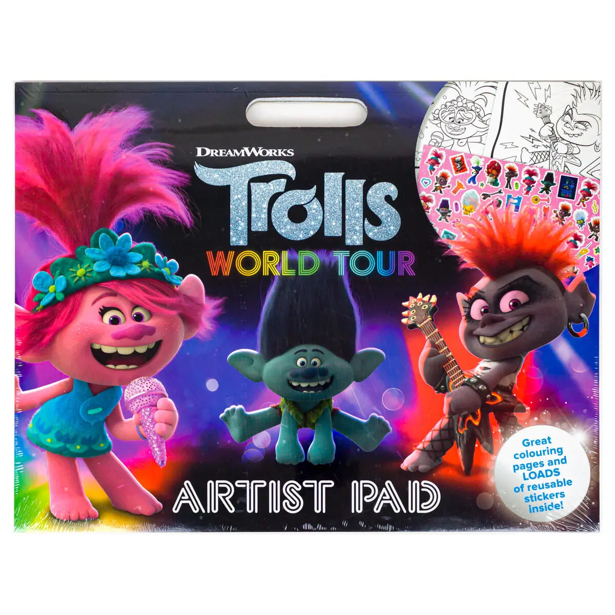Trolls World Tour Artist Pad 1