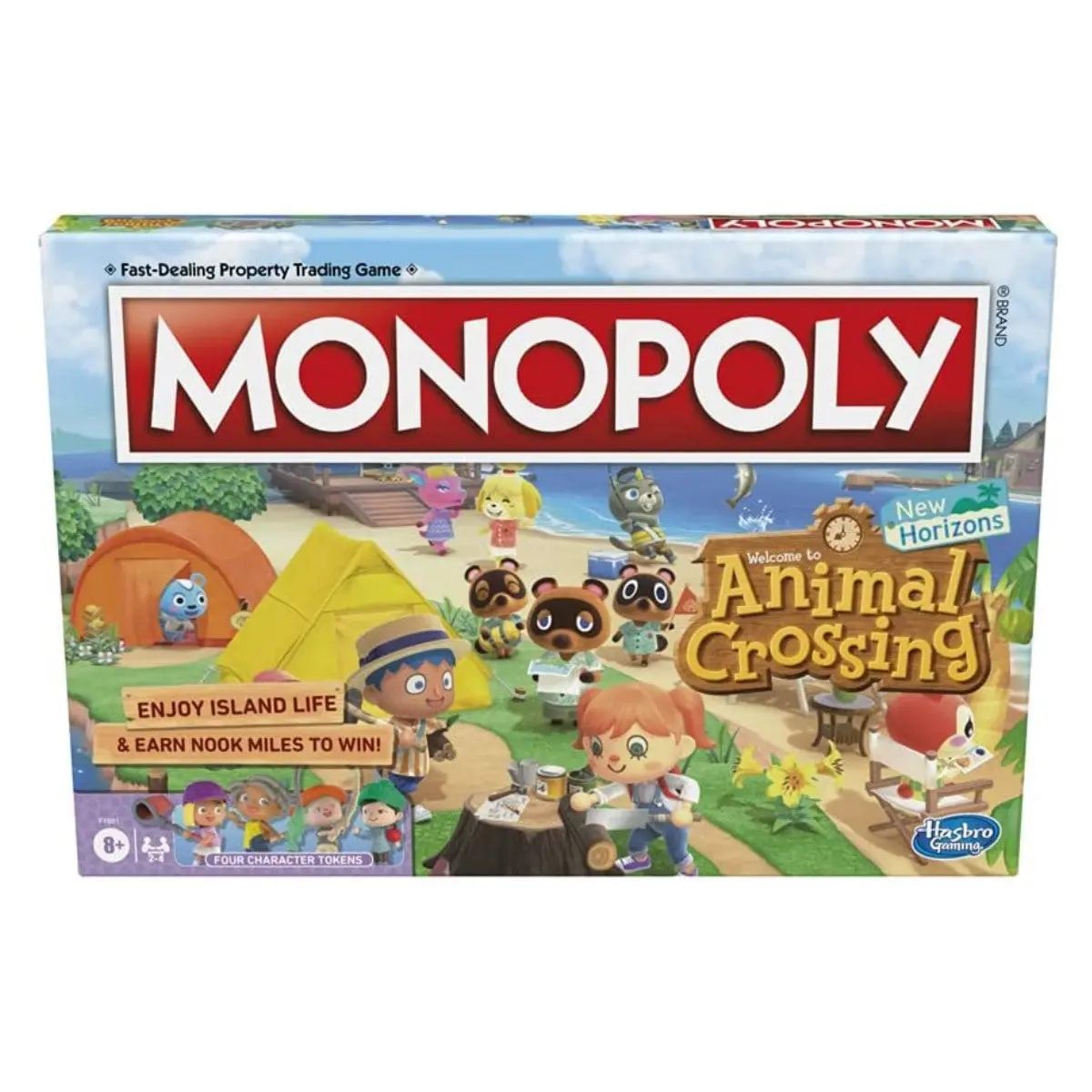 Monopoly Board Game Animal Crossing Edition 1