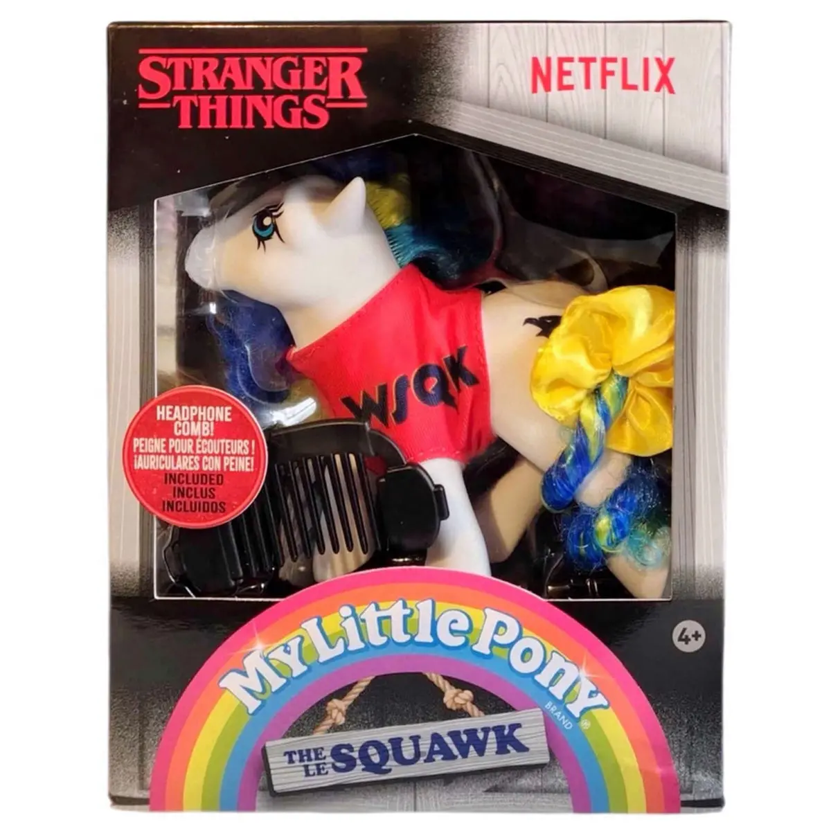 My Little Pony X Stranger Things Rockin' Robin The Squawk Figure 1
