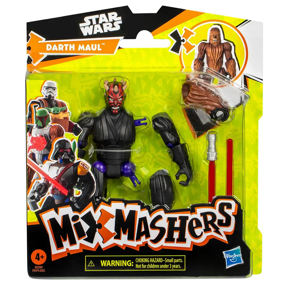 Mixmashers Star Wars Darth Maul Action Figure 1