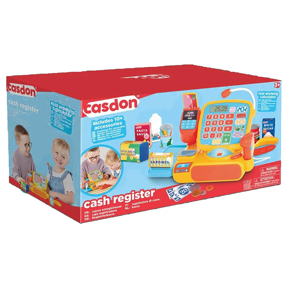 Casdon Cash Register Roleplay Toy 1