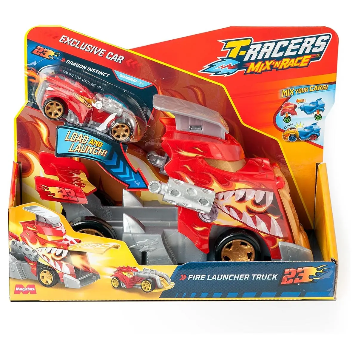 T-Racers Mix 'N Race Fire Launcher Truck 1