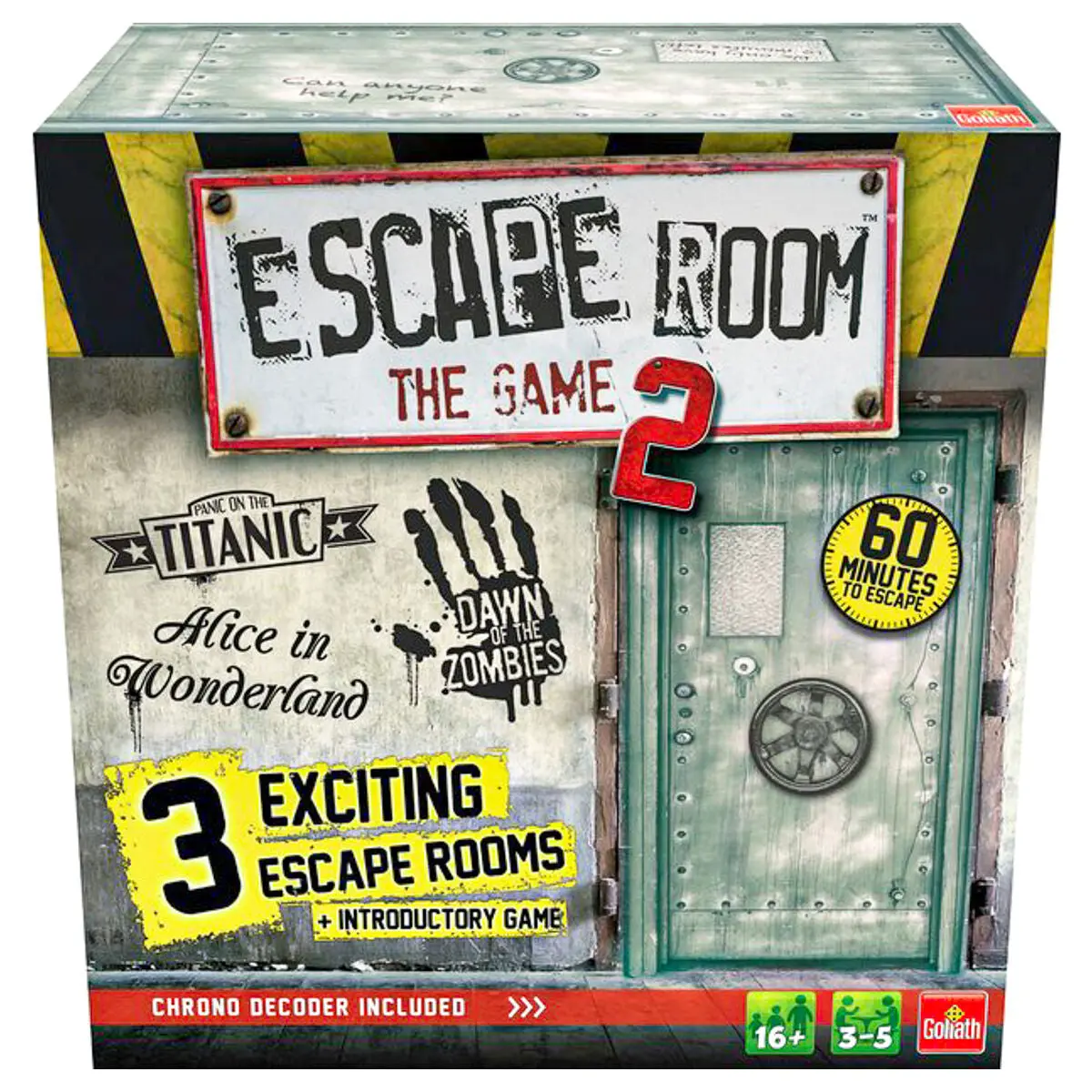 Goliath Escape Room The Game 2 1