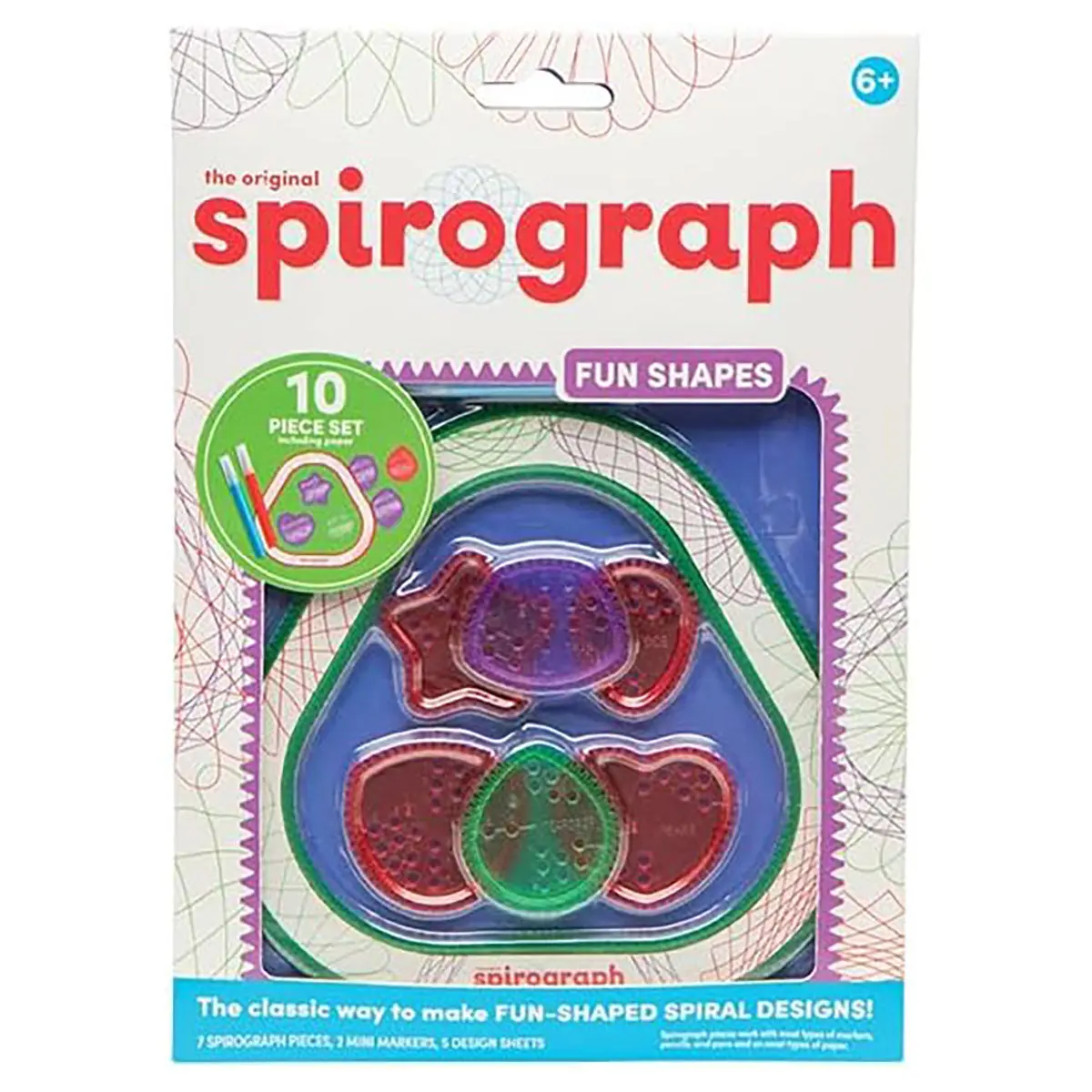 Spirograph Fun Shapes Set 1