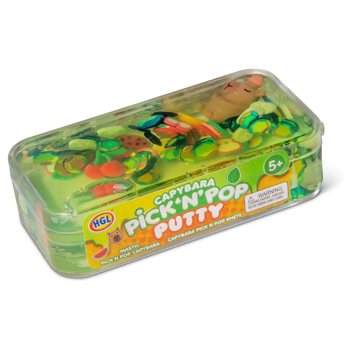 Capybara Pick 'N' Pop Putty 1