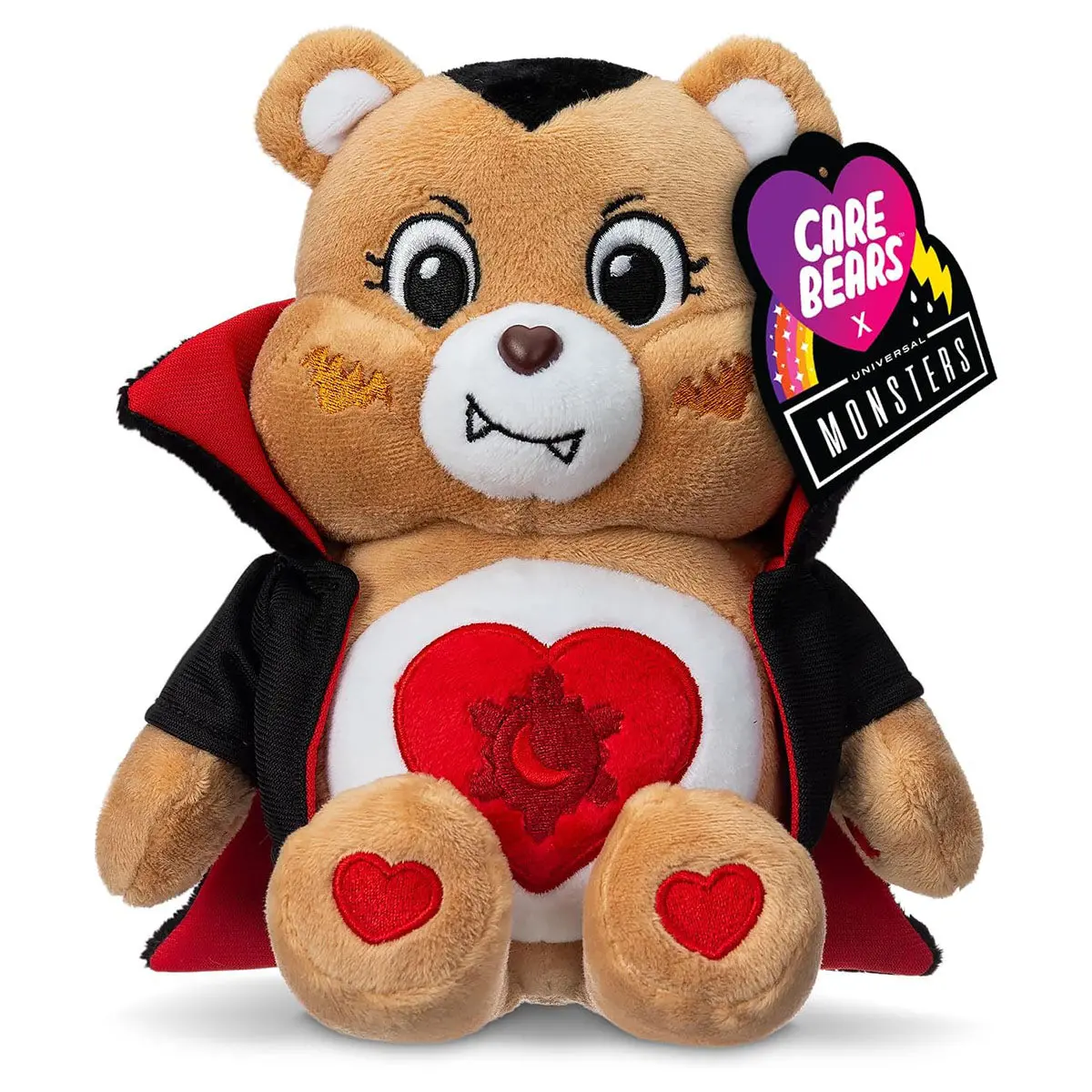 Care Bears  Tenderheart As Dracula Universal Monsters 22Cm Plush 1