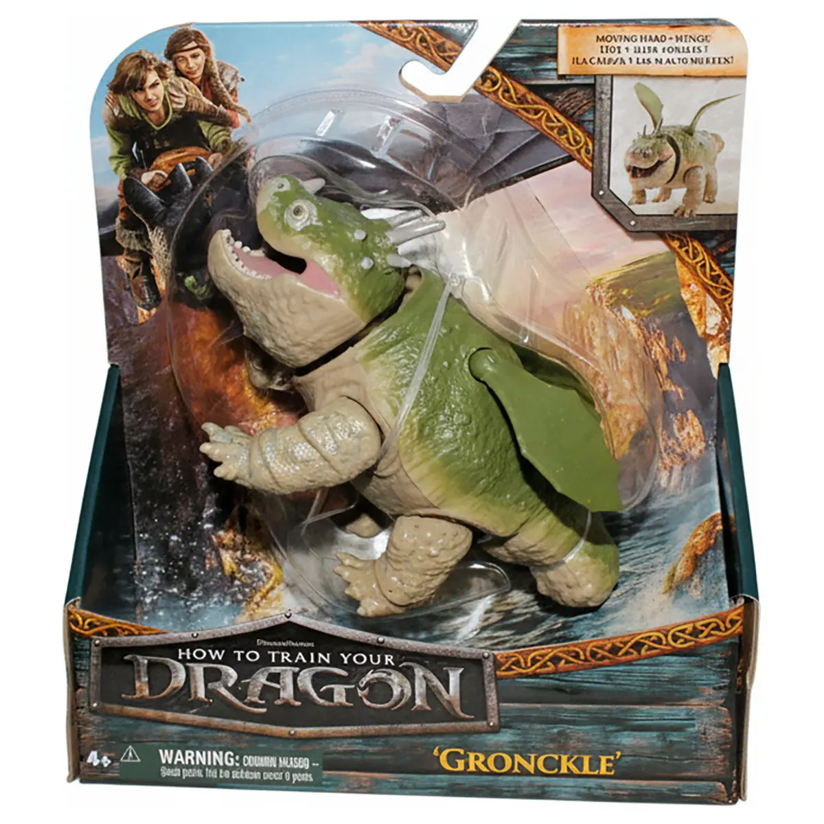 How To Train Your Dragon: Gronckle Figure 1