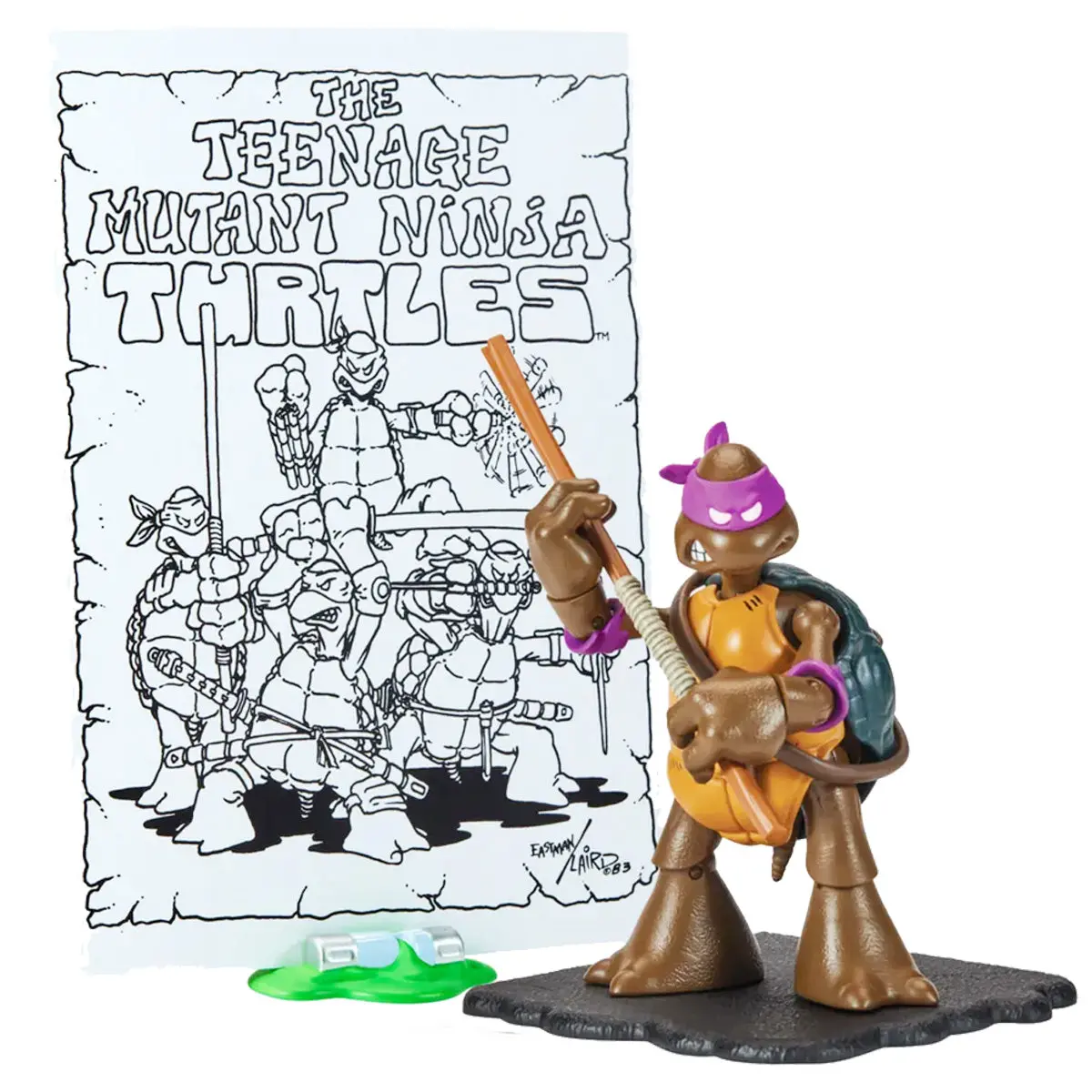 The Teenage Mutant Ninja Turtles Original Sketch Donatello 40Th Anniversary Figure 2