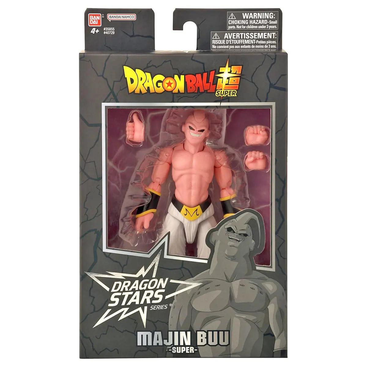 Dragon Ball Super Dragon Stars Majin Buu Super Action Figure 1