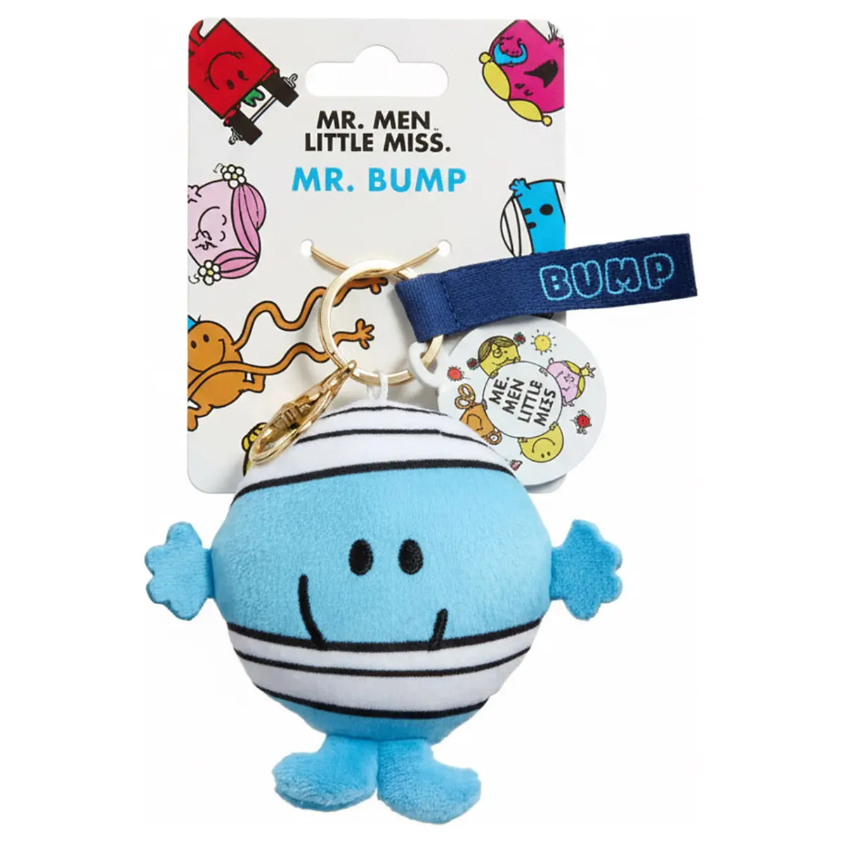 Mr. Men: Mr. Bump Keyring 1