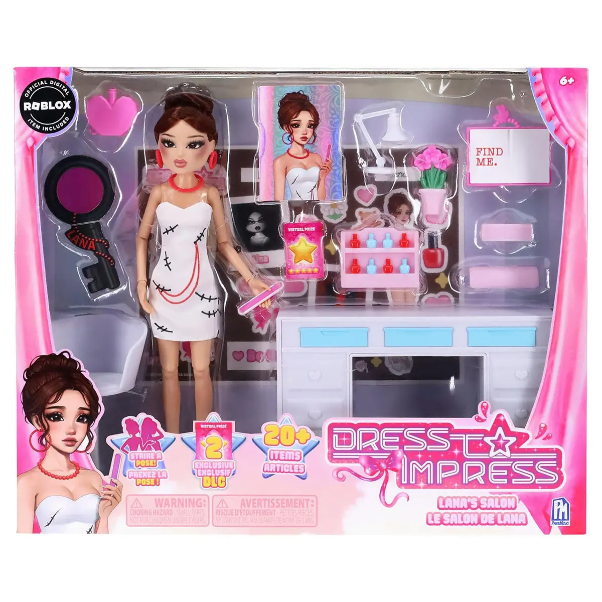 Dress To Impress Series 1 Lana Deluxe Fashion Doll 1