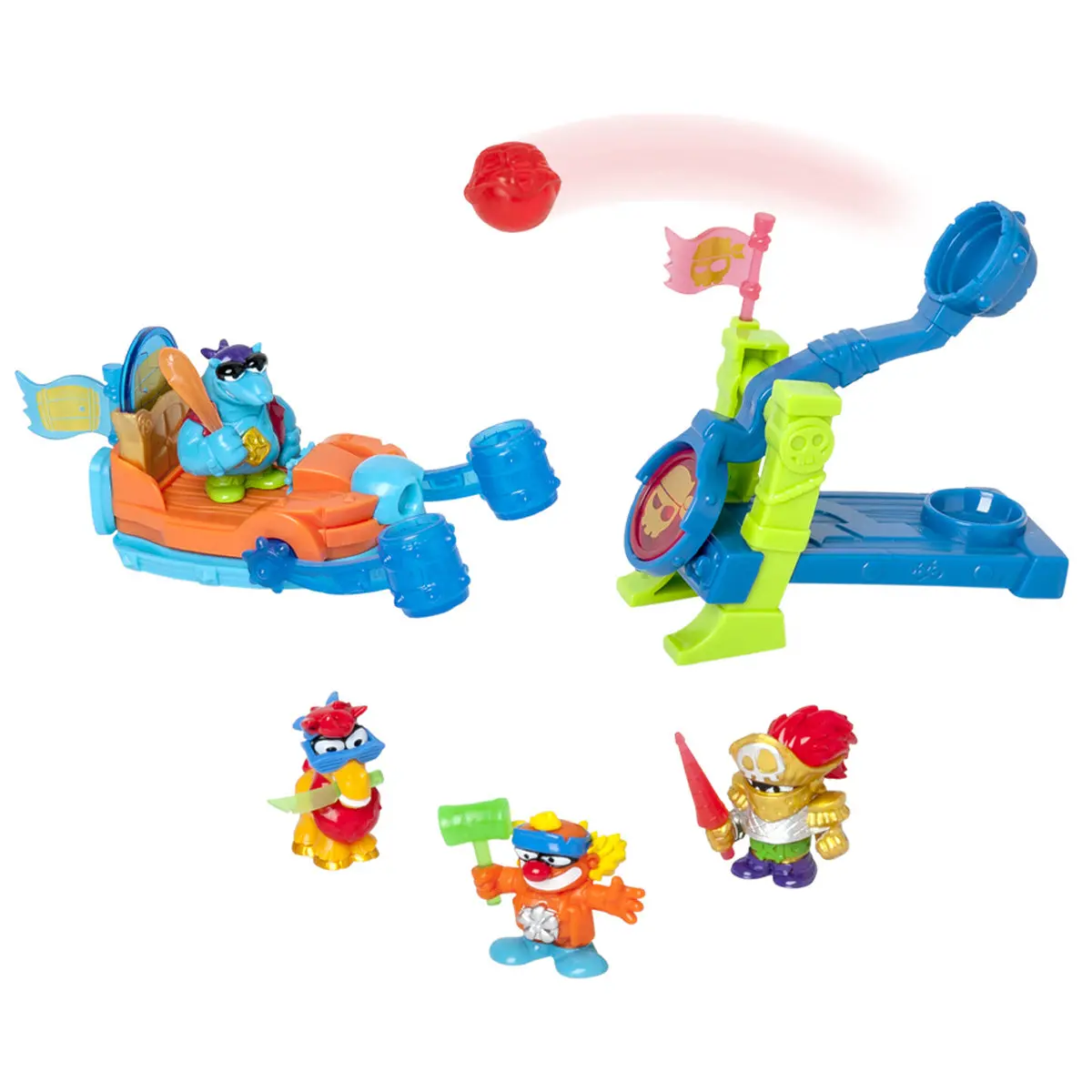 Piratix Shark Treasure Series: Captain Pack Playset (Styles Vary) 2